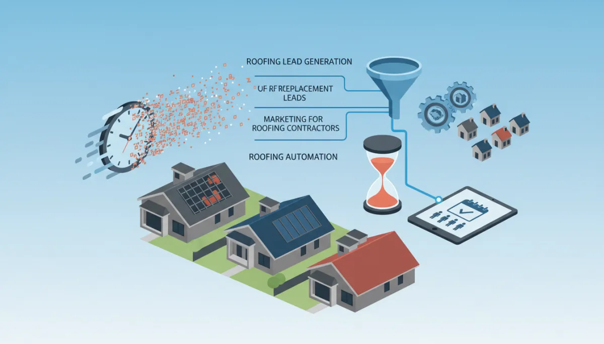 Boost Roofing Leads with Fast Follow-Up Automation