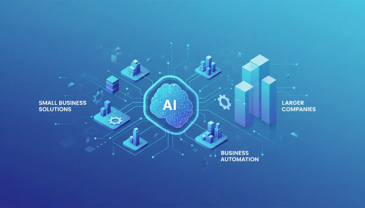 AI Empowers Small Businesses to Compete Globally