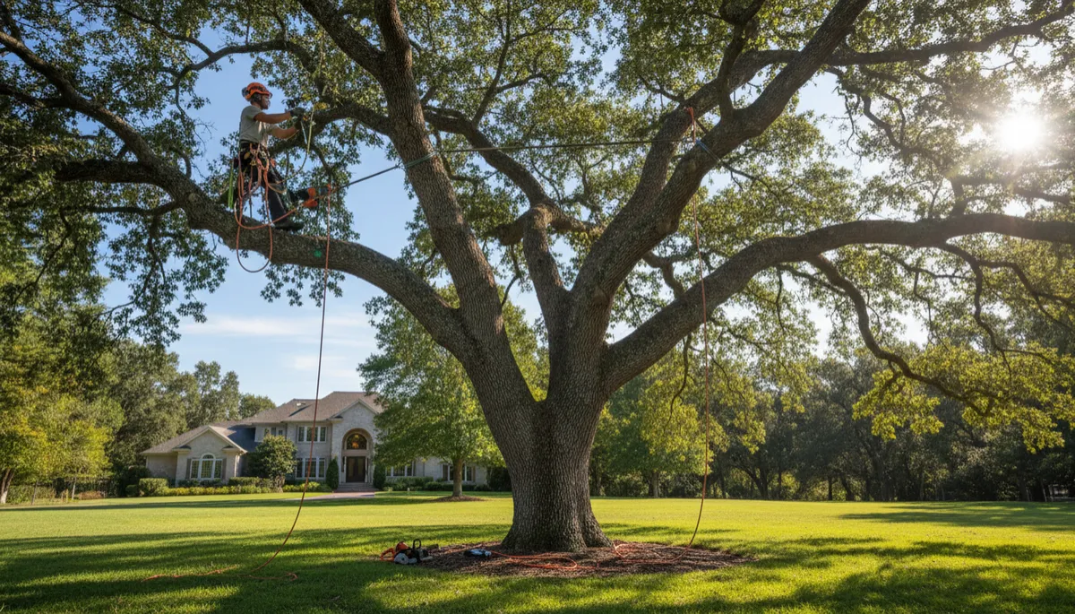 Tree Cabling & Bracing in Atherton & Woodside
