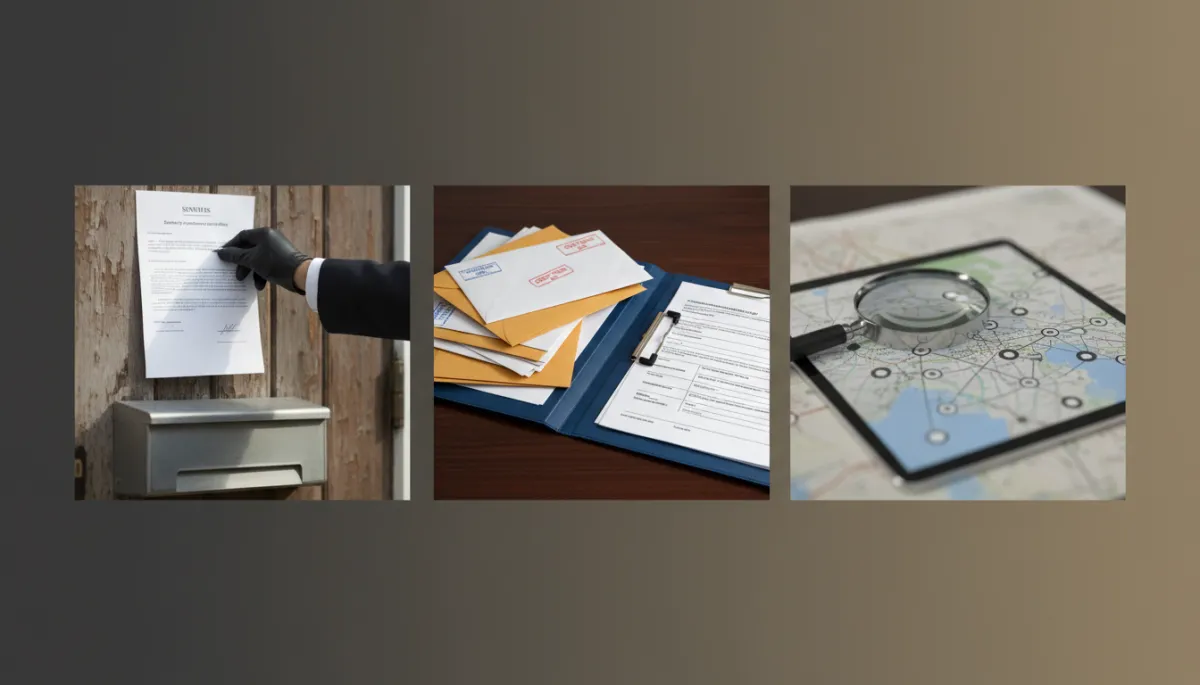 Legal Options When Service Can't Be Completed