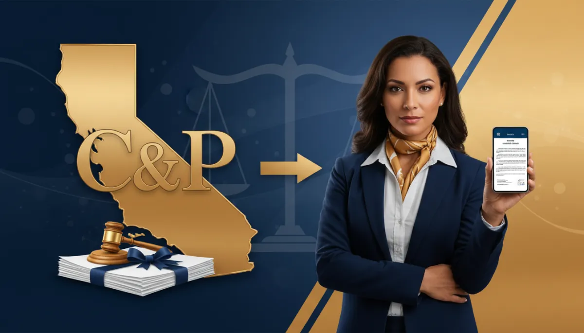 Become a Process Server in California: A Guide