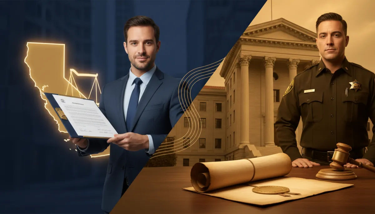 Process Server vs Sheriff: Key Differences Explained