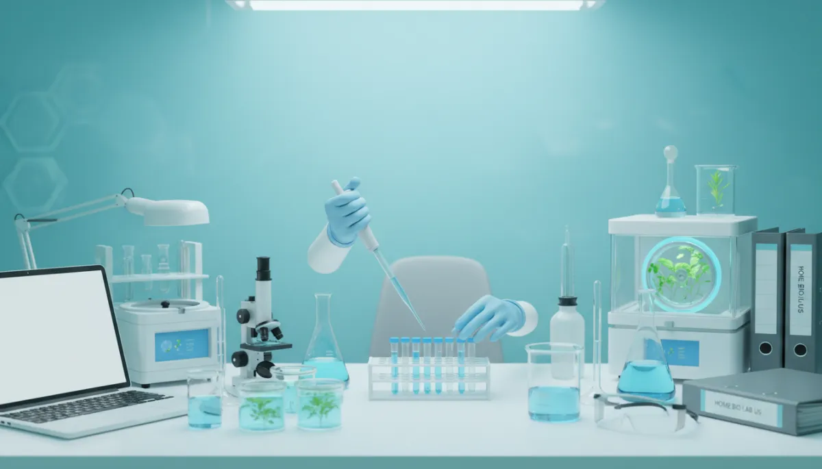 Start Your Legal and Safe Home Bio Lab