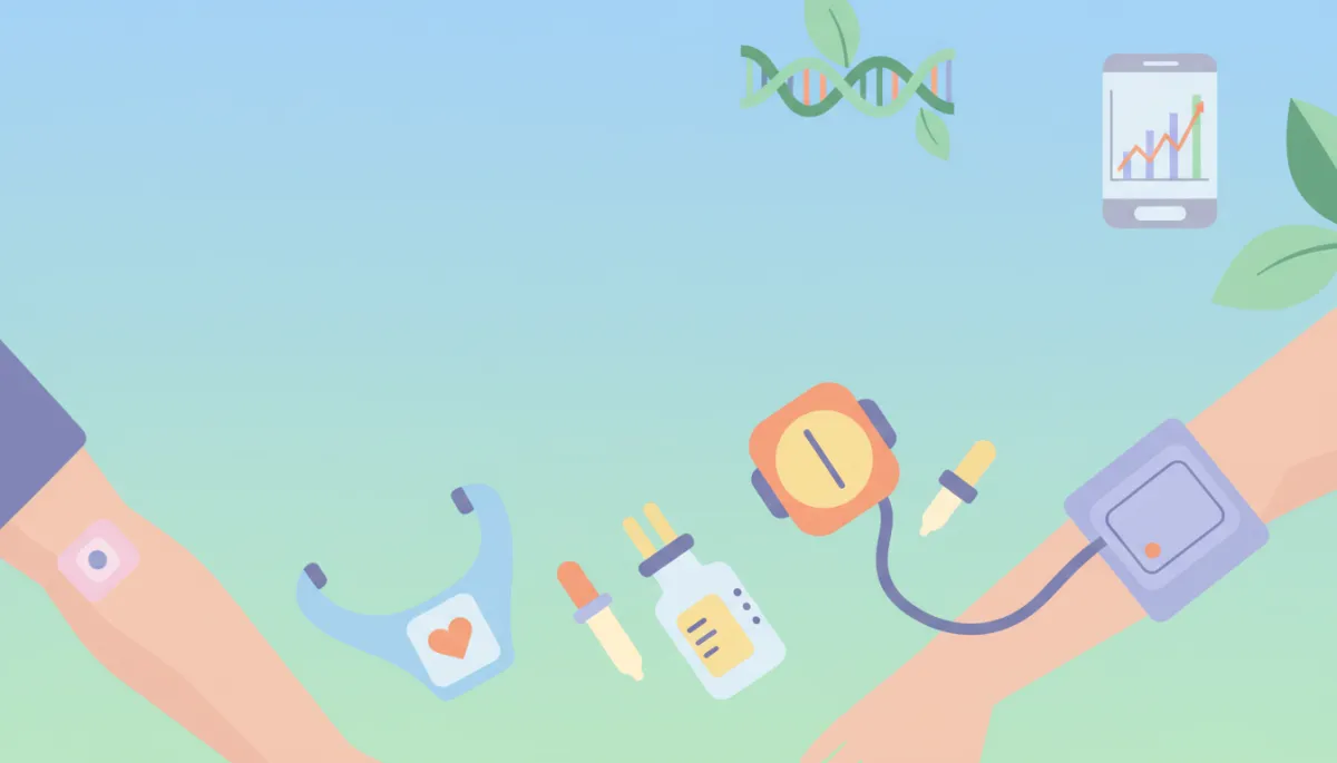Track Health Biomarkers with DIY At-Home Devices
