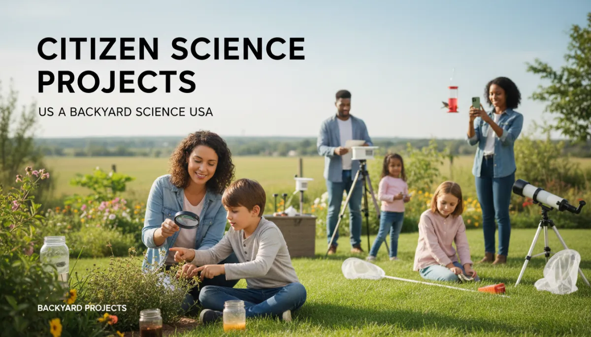 Join Backyard Citizen Science Projects Today