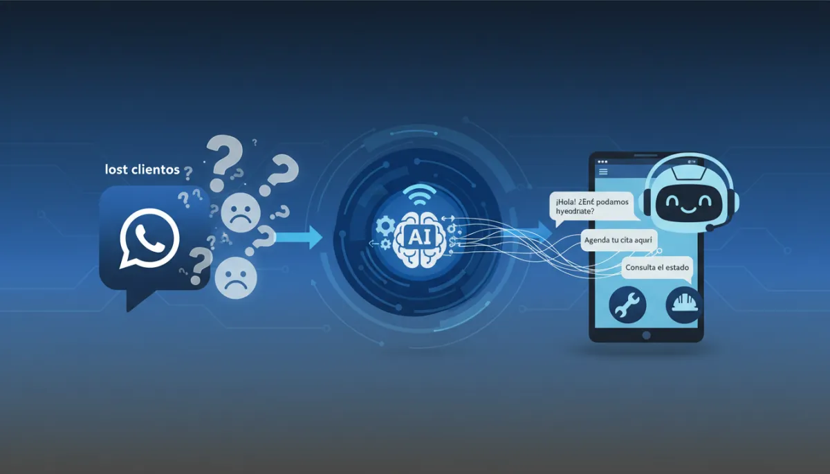iA en WhatsApp: Tu asistente virtual 24/7