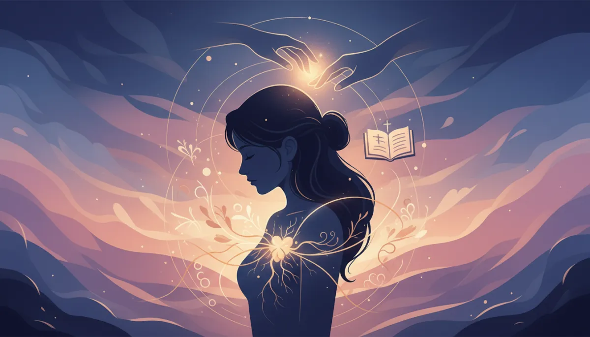 He Heals the Brokenhearted: Women's Healing Journey