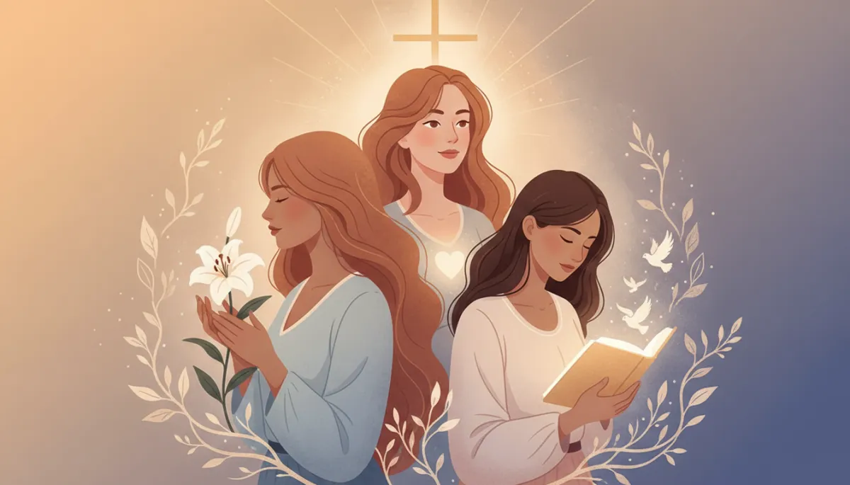 Charm, Beauty & Power of a Godly Woman