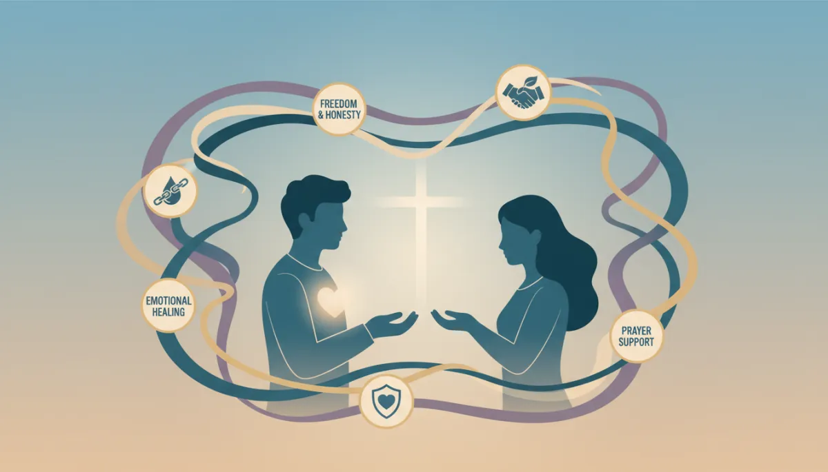 Confess, Pray, Heal: Strength in Vulnerability