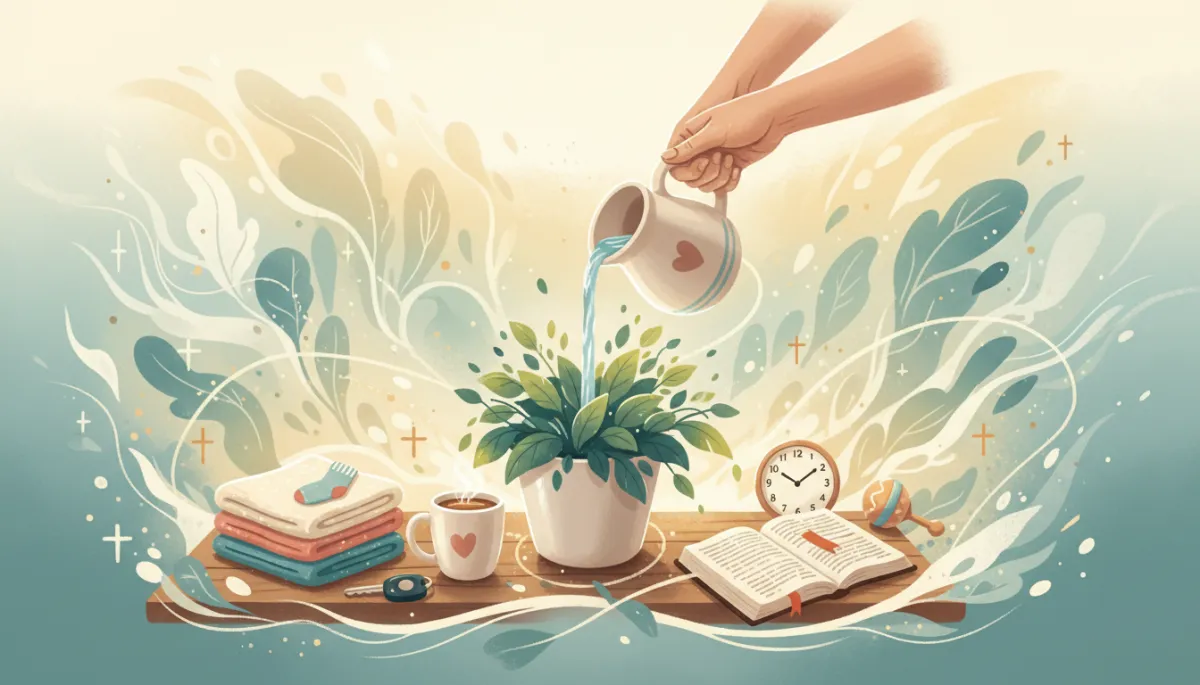 The Sacredness of Small Things: A Devotional Journey