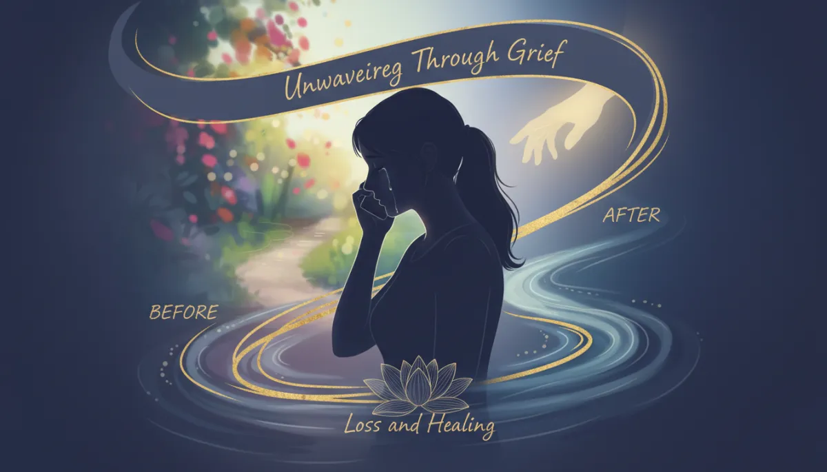 Finding Jesus in Grief: Comfort and Hope