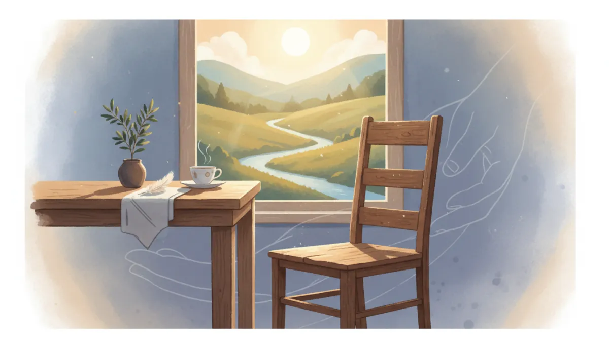 The Empty Chair: Finding Hope in Grief