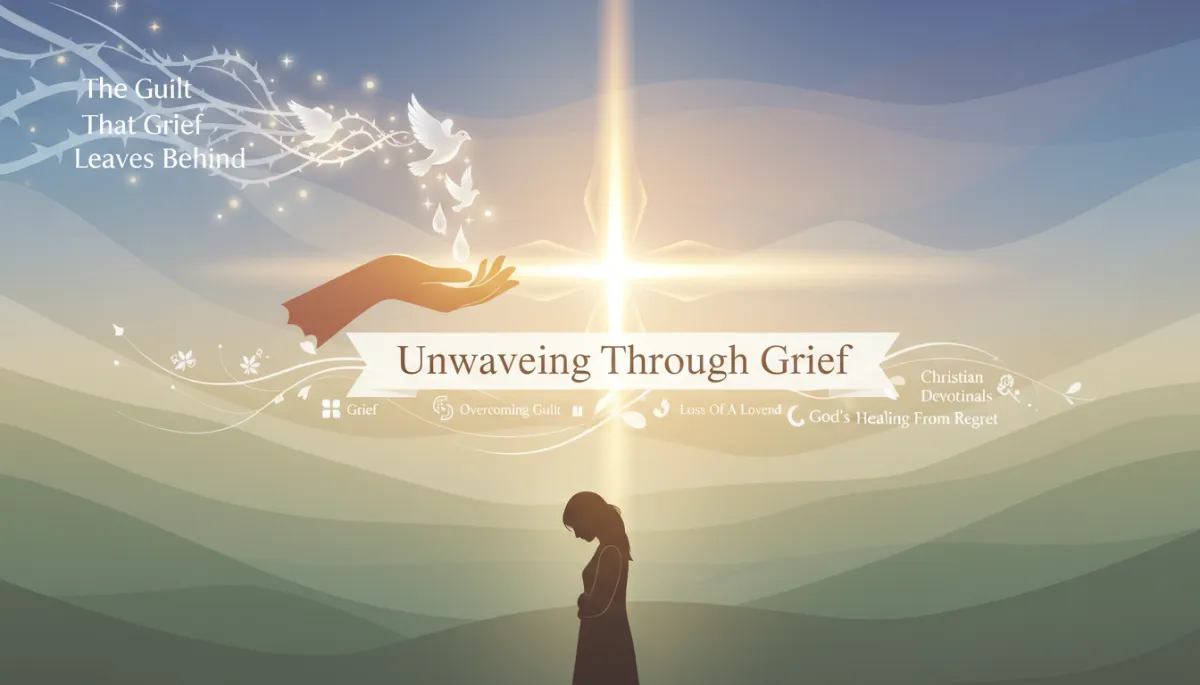 Finding Freedom from Grief and Guilt in God's Grace