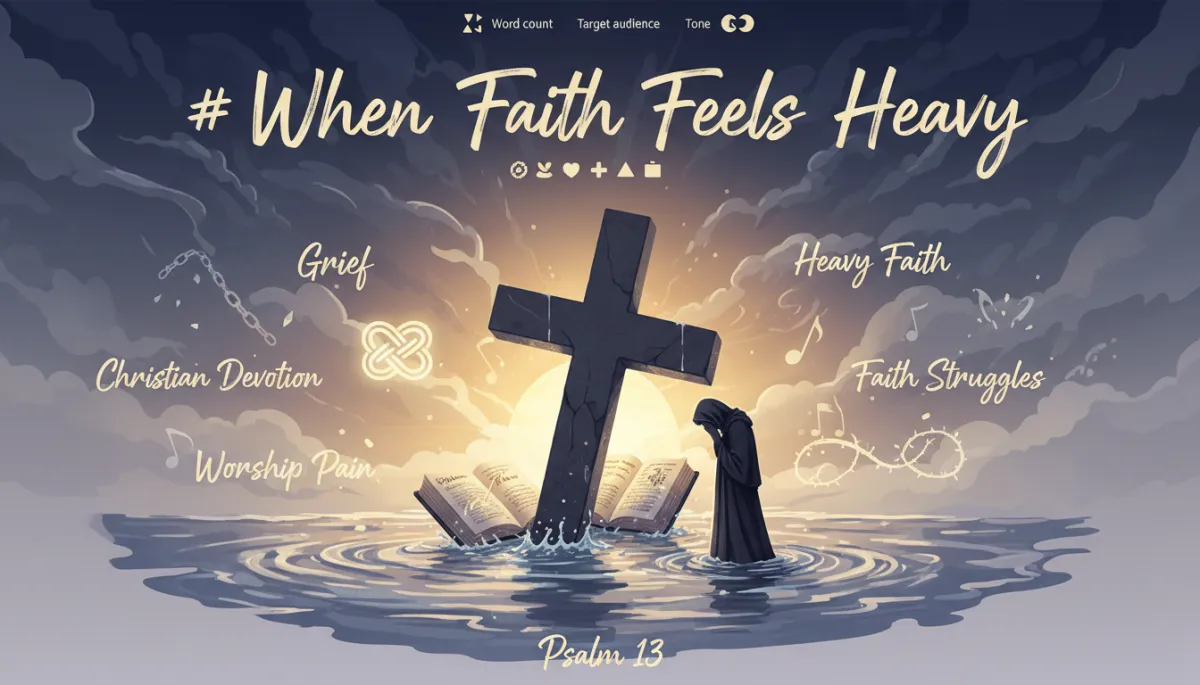 Finding Hope When Faith Feels Heavy