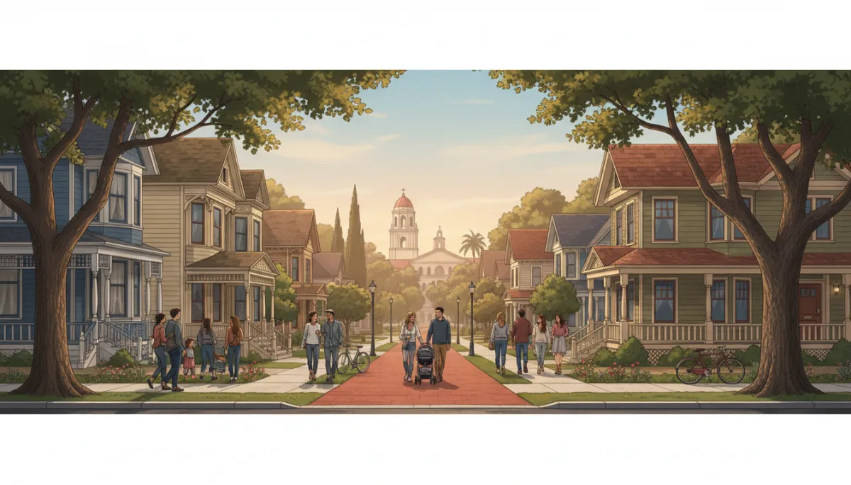 Old Quad Santa Clara: Historic Heart & Walkable Life