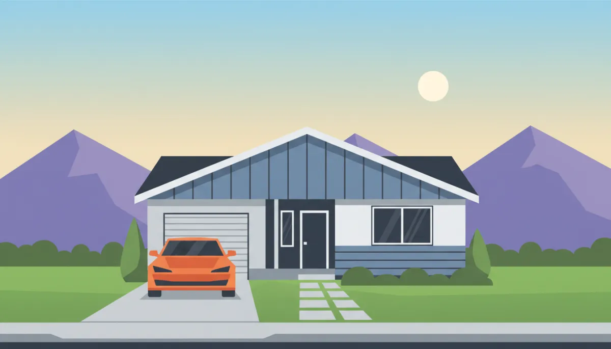 Single-detached home in 100 Mile House with driveway parking Single-detached home in 100 Mile House with driveway parking