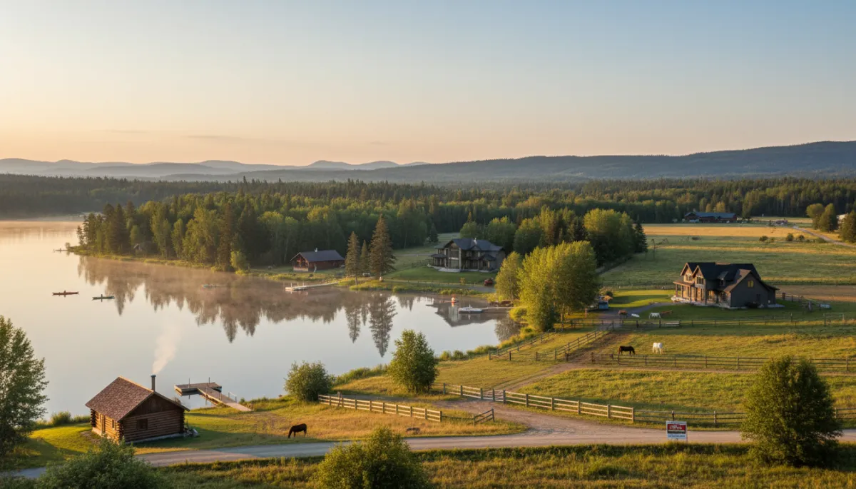 Horse Lake BC: Lifestyle & Real Estate Opportunities