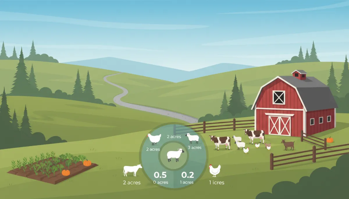 Hobby Farms in Cariboo: Land Requirements Guide