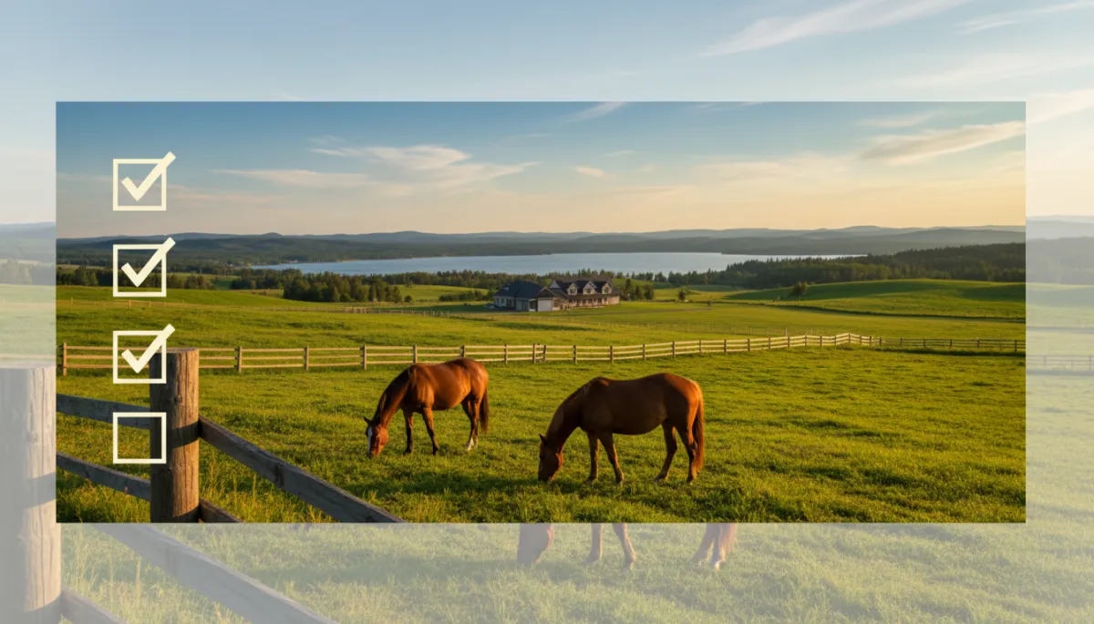 Guide to Buying Horse-Friendly Properties