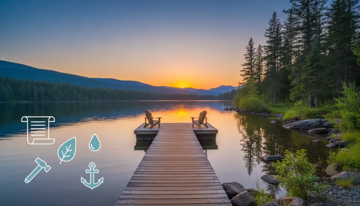 Waterfront Property in Cariboo: Permits & Docks