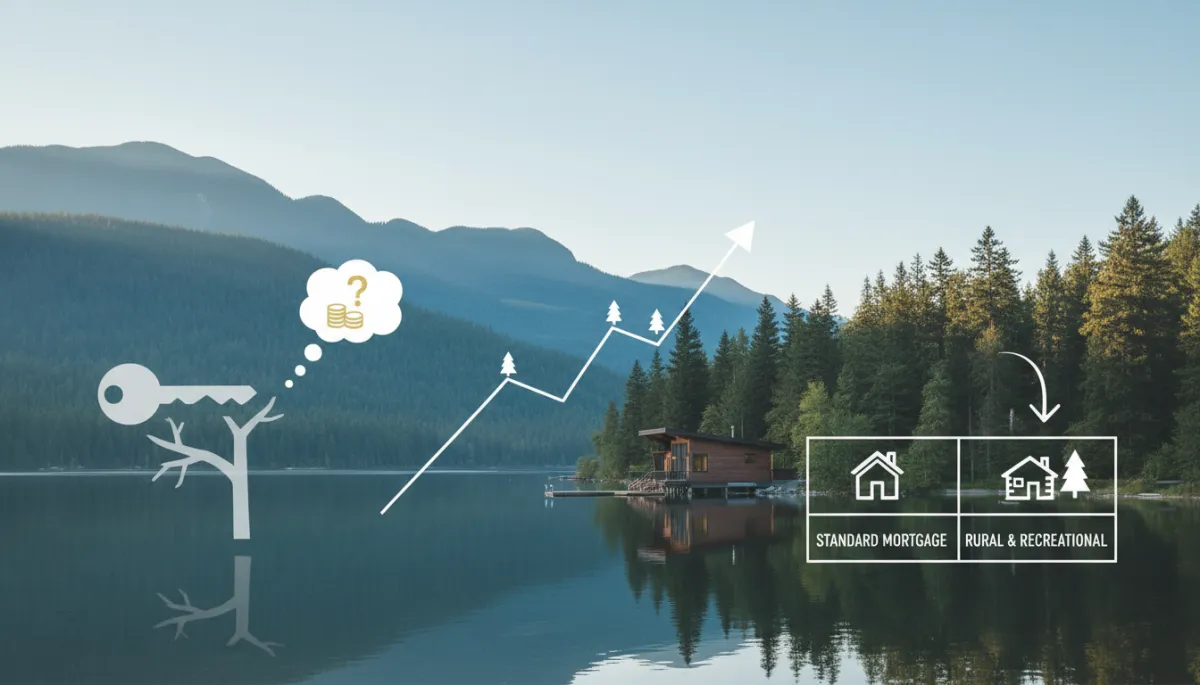 Financing Rural Properties in BC: Key Differences