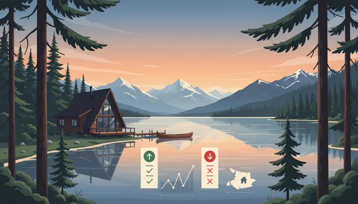 Investing in BC Lakefront Cabins: A Smart Choice?