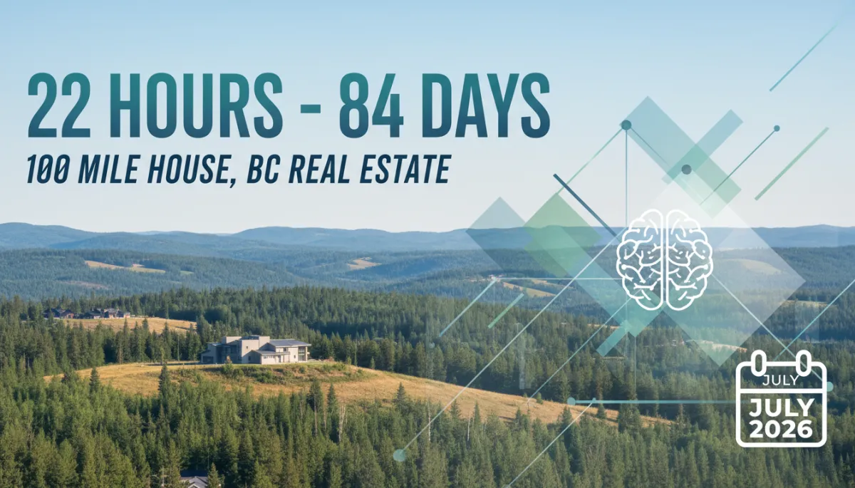 Sell Your House Fast in 100 Mile House, BC