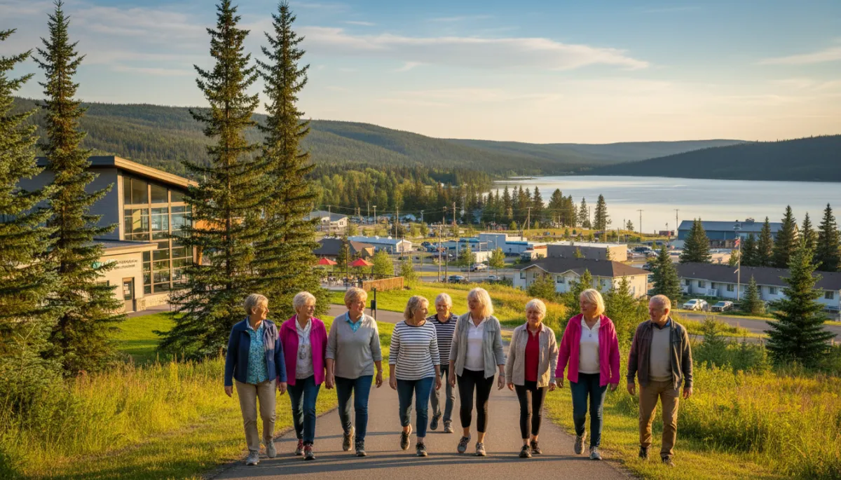 Retire in South Cariboo, BC: Healthcare & Housing