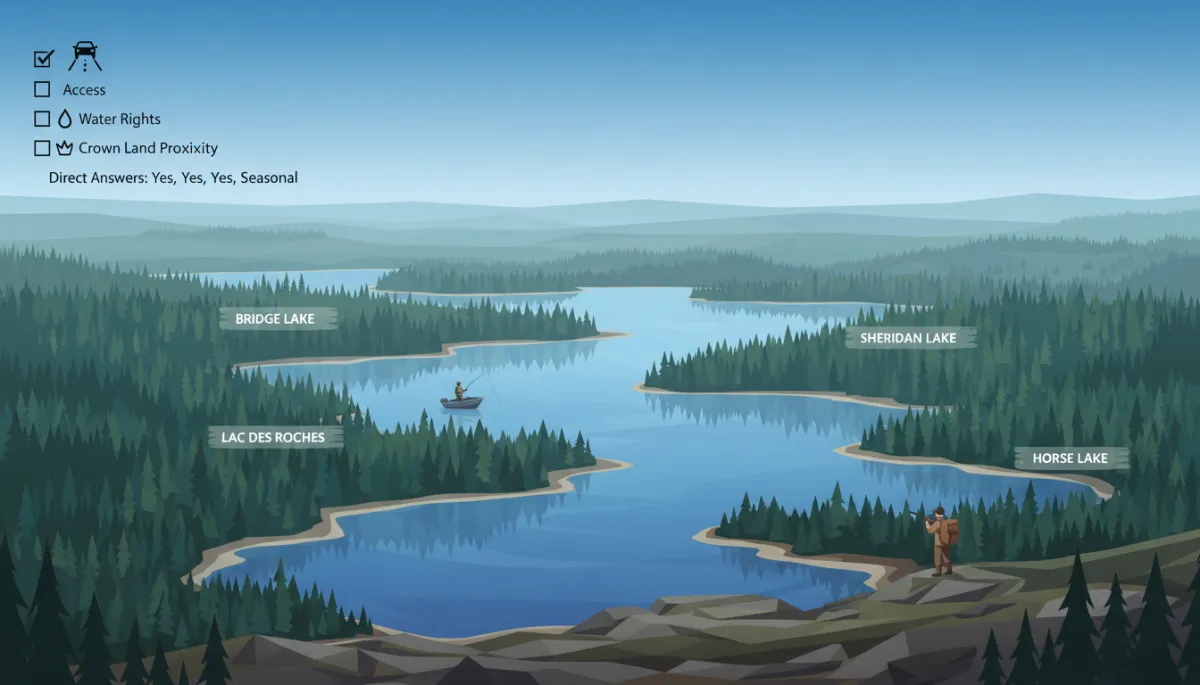Top Fishing & Hunting Retreats in Cariboo