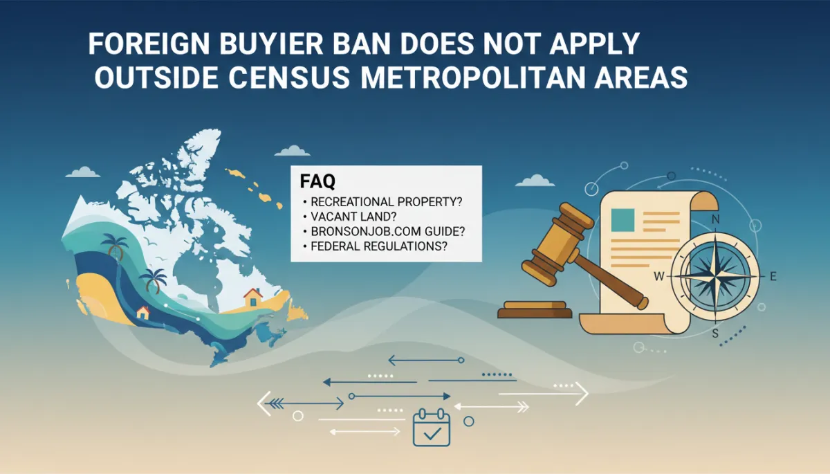 Foreign Buyer Ban: Cariboo Real Estate Insights
