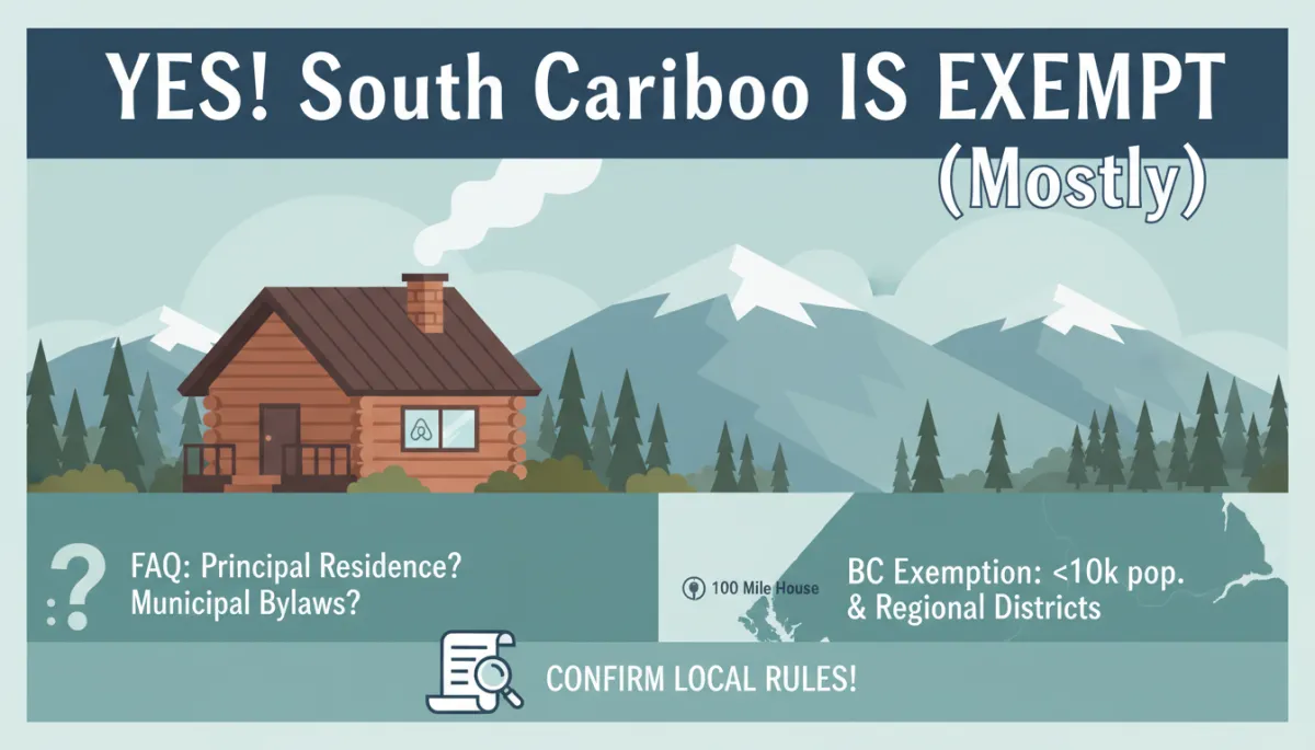 South Cariboo Airbnb Rules: Legal Guide for Cabins