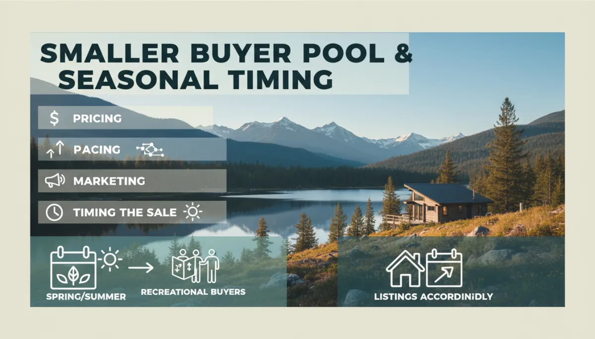Guide: Selling Recreational Property vs. Primary Home