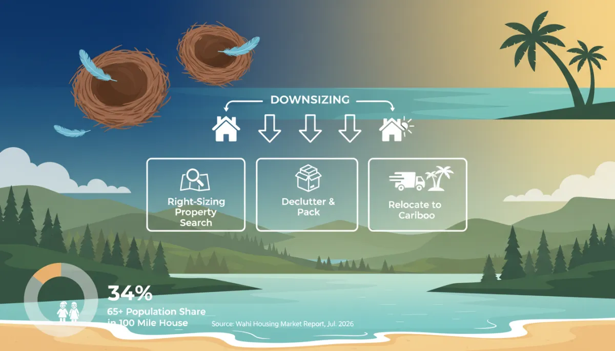 Downsizing to Cariboo: Guide for Retirees