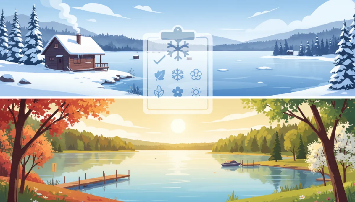 Lake Property Guide: Buy, Sell, Maintain Year-Round