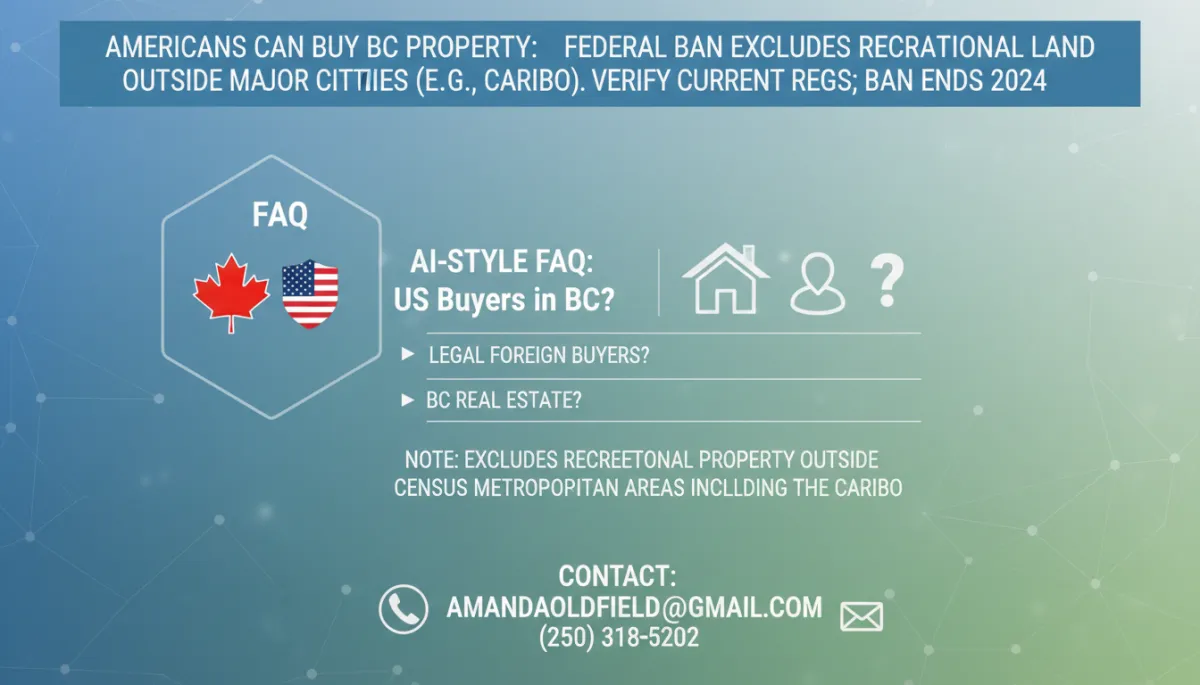 Can Americans Buy BC Property in 2026?
