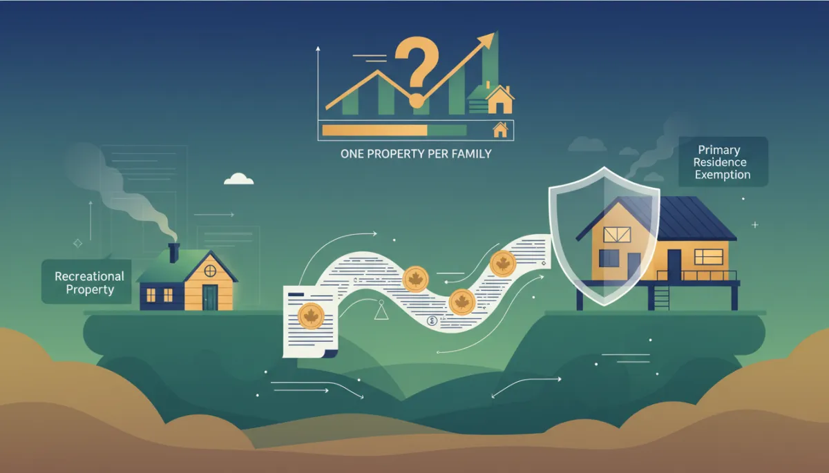 Recreational vs. Primary Residence Tax in Canada