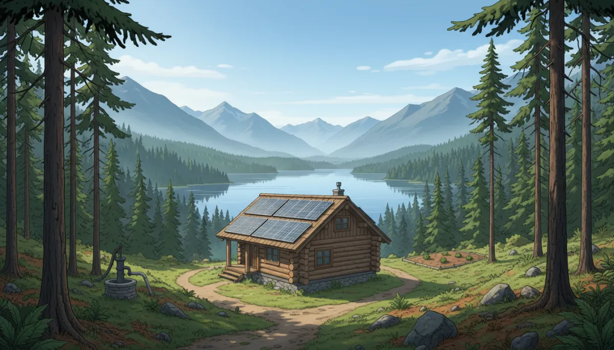 Off-Grid Cabin Land Requirements in BC