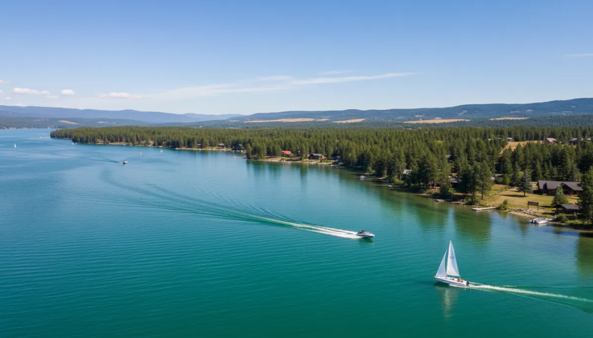 Green Lake BC: Cariboo Lakefront Living & Real Estate