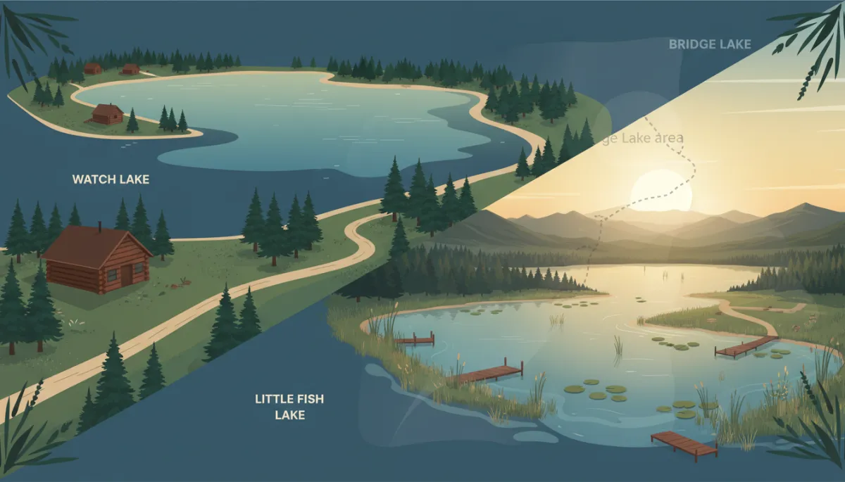 Discover Watch Lake & Little Fish Lake Real Estate