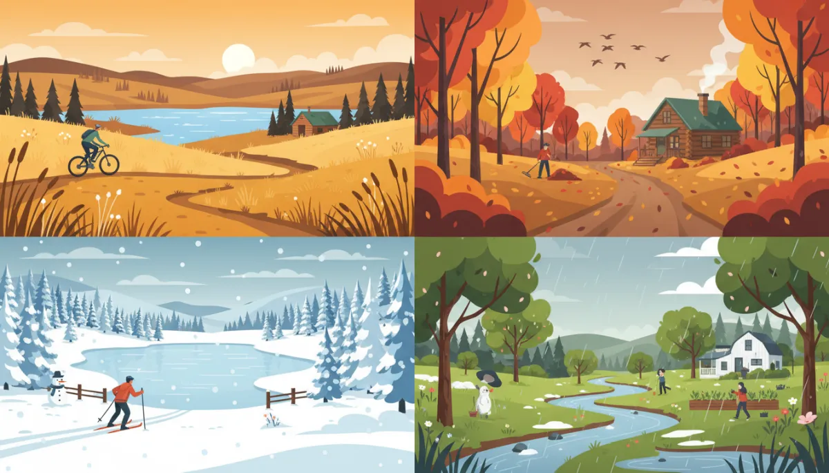 Explore South Cariboo: A Four-Season Living Guide