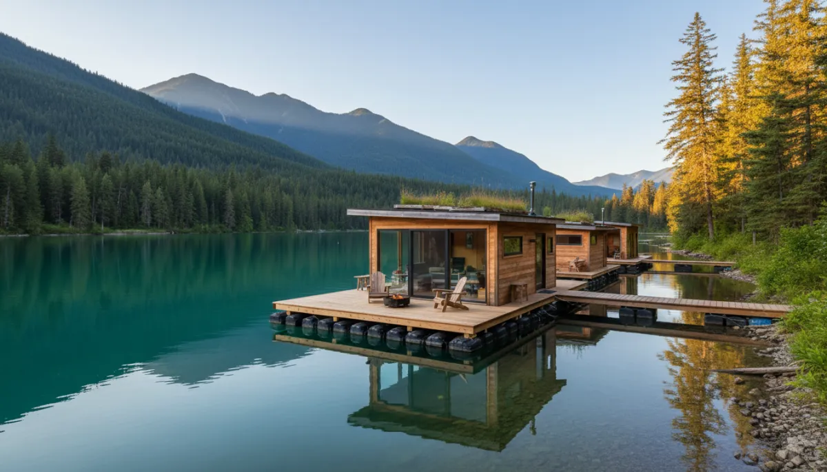 Float Cabins: Unique Waterfront Living in Cariboo BC