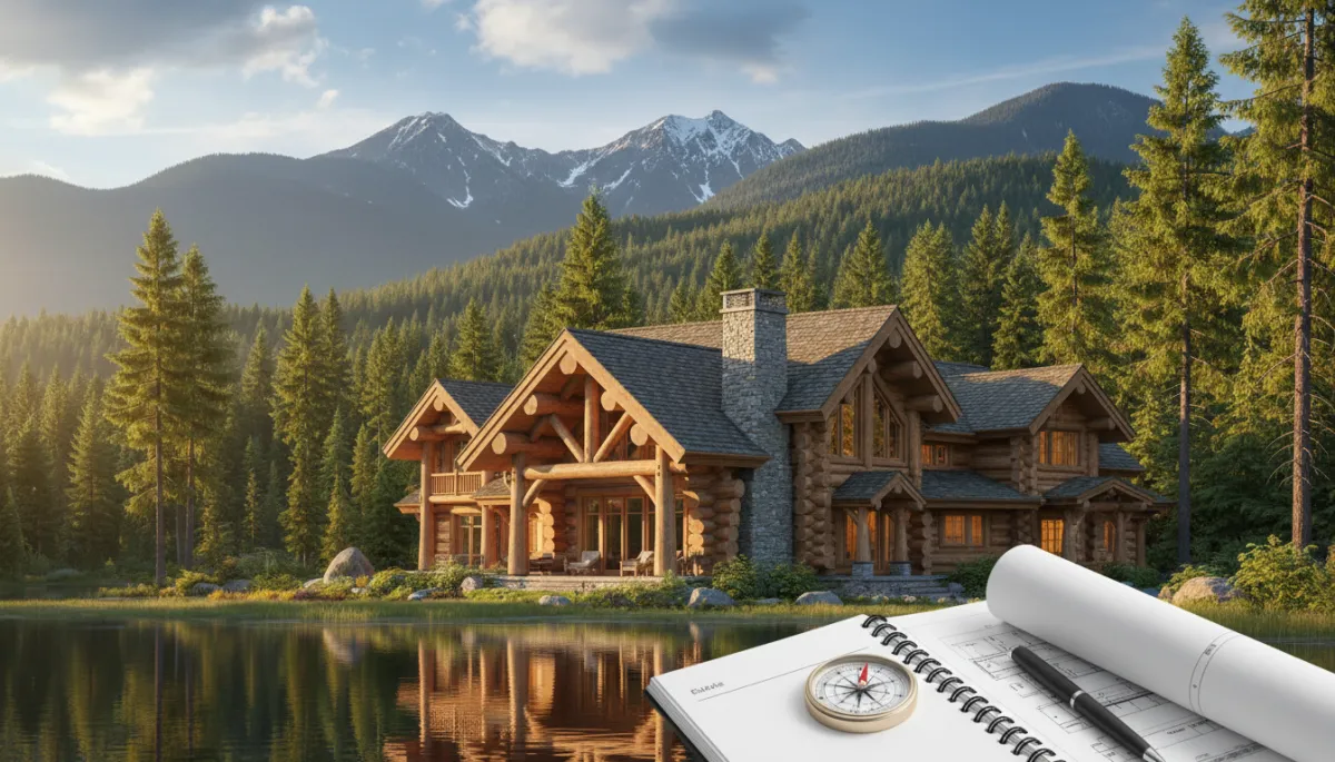 Log Homes & Timber Cabins in BC: Buying Guide
