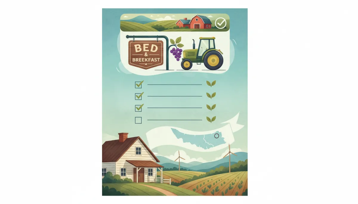 Agri-Tourism & B&B Zoning in BC & Cariboo