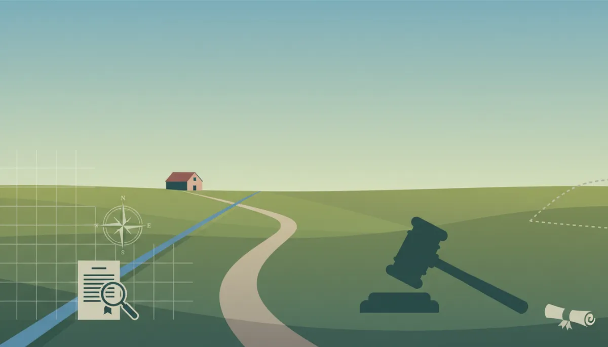 Legal Easements: Key Checks for Rural Land Buyers