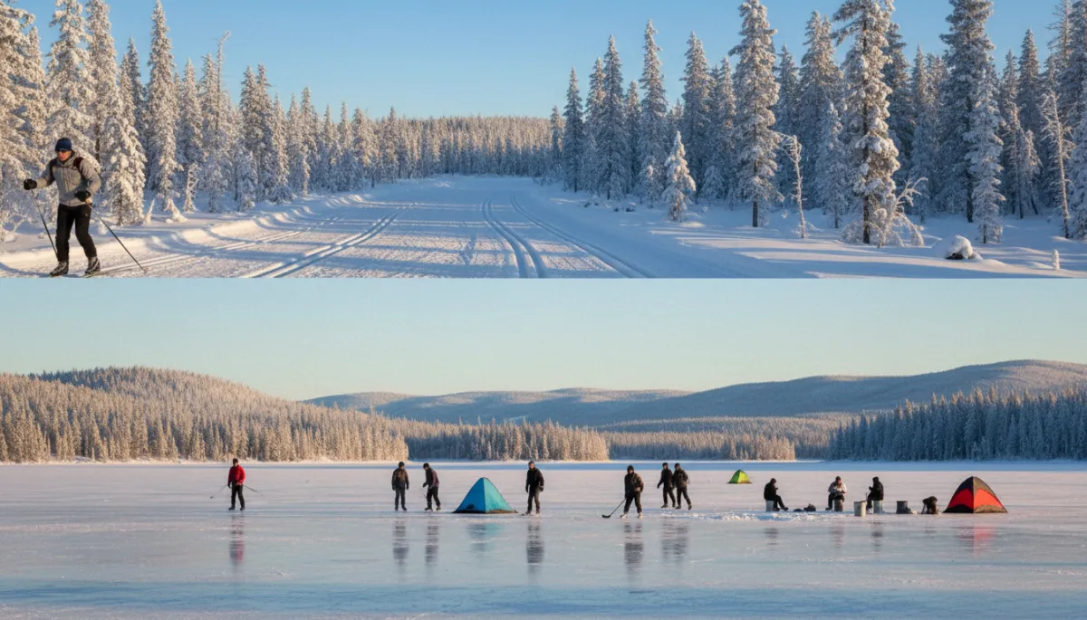Cross-Country Skiing in South Cariboo: A Guide