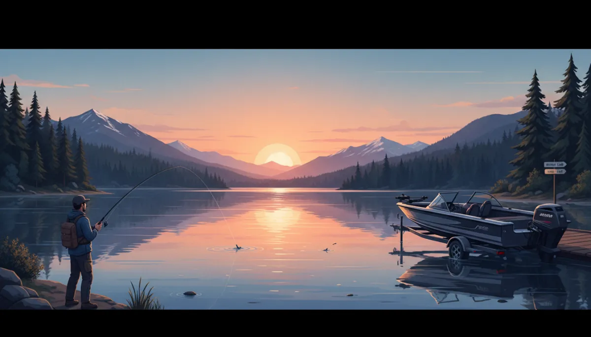 Fishing Seasons & Access on Cariboo Lakes