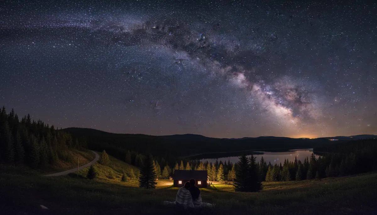 Stargazing in Cariboo: A Rural Lifestyle Perk
