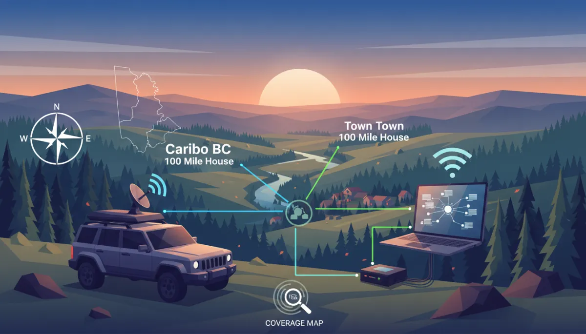 Starlink vs Satellite: Cariboo Rural Internet Options