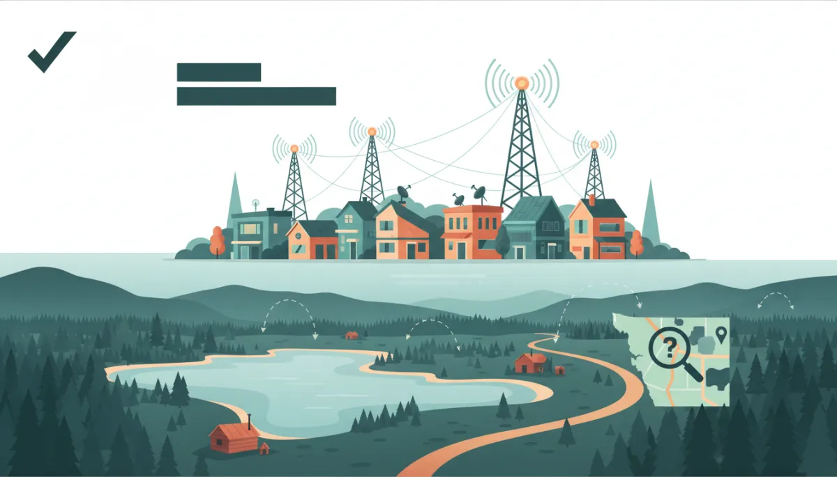 Reliable Cell Coverage in 100 Mile House, BC