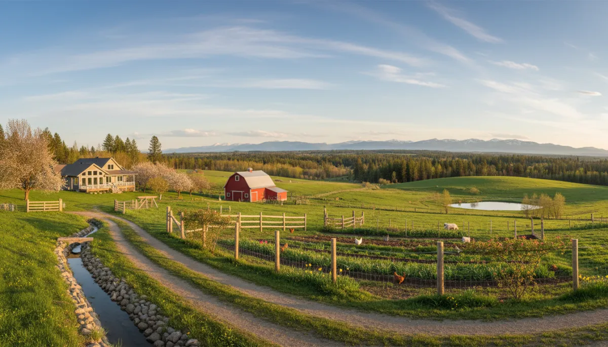 Hobby Farms for Sale in South Cariboo